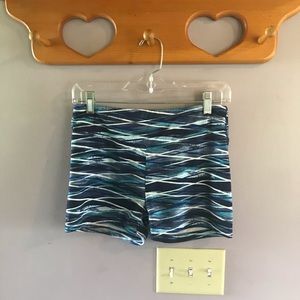Marina tek spandex shorts